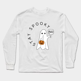 Halloween - Spooky ghost Long Sleeve T-Shirt